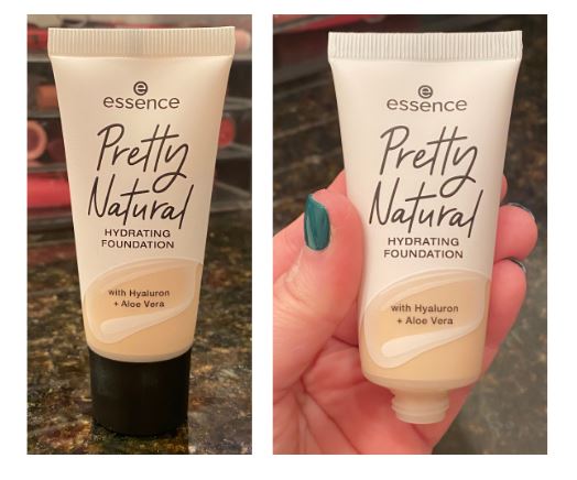 Essence the Hydrating Natural Friday: Pretty Hardy Hannah Foundation –