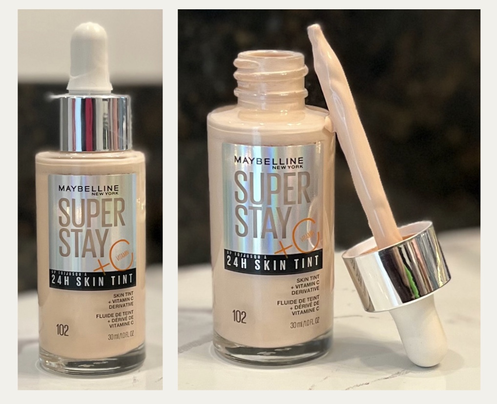 Foundation Friday: Maybelline SuperStay 24H Skin Tint + Vitamin C – the  Hannah Hardy