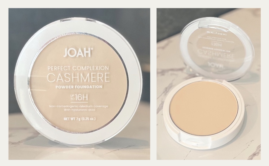 Foundation Friday: Joah Cashmere Powder