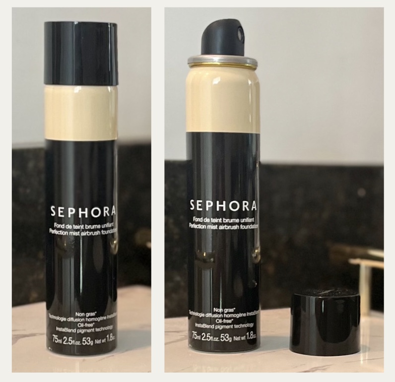 Review: Sephora's Perfection Mist Airbrush Foundation (in Fair)