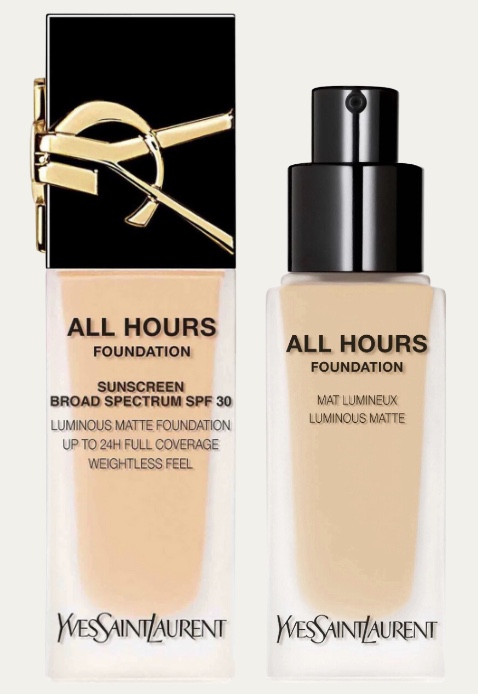 Foundation Friday: YSL All Hours Luminous Natural Matte 24H